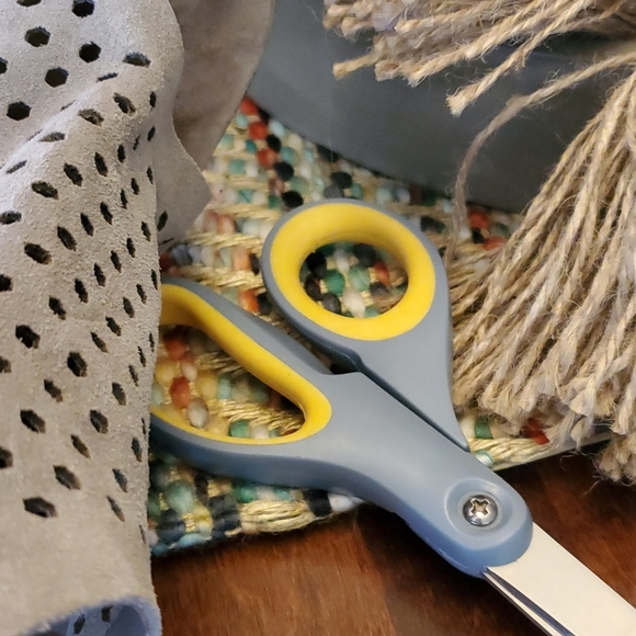 Rag and Bone Wyatt Gray Perforated Block Heels - Picture 14 of 16